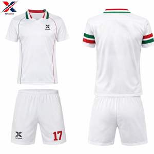 Maillots de sport courts à séchage rapide imprimés par transfert thermique 100 % polyester unisexe pour adultes, tenue officielle d'équipe, prix direct usine, OEM - Product Image 2