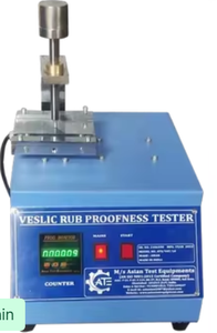 Veslic Tensile <b>Testing</b> Machine Abrasion Tester for Leather Textile Color Fastness <b>Testing</b> <b>Equipment</b> - Product Image 3
