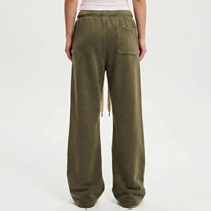New Design Casual Wear Baggy Style Long Drawstrings Sweatpants For <b>Women</b> <b>Straight</b> <b>Leg</b> Lightweight Streetwear <b>Joggers</b> - Product Image 3