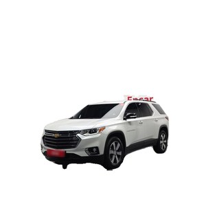 เชฟโรเลต ทราเวิร์ส ปี 2021 รุ่น 3.6 AWD LT หนังแท้ พรีเมียม GM Daewoo 18,552 กม. พวงมาลัยซ้าย เกียร์อัตโนมัติ กล้องมองหลัง - Product Image 1