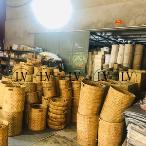 Porta Servilletas Ecológico de Jacinto de Agua Estilo Rústico para Encimera de Cocina, Comedor o Fiestas, de Vietnam, Venta al Por Mayor - Product Image 5