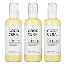 Holika Holika Good Cera Super Ceramide Toner 180ml Líquido Paquete de 3 con Descuento - Product Image 1