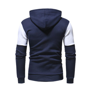 Winter 100% Cotton Fleece <b>Short</b> Oversized Pullover Long <b>Sleeve</b> Plus Size Casual Fitness Fashion Men <b>Hoodies</b> For sale - Product Image 2