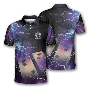 ออกแบบเสื้อคอร์นโฮลคุณภาพสูงของคุณเอง เสื้อเจอร์ซีย์คอร์นโฮลสำหรับผู้ชาย เสื้อคอร์นโฮลแบบกำหนดเอง - Product Image 6