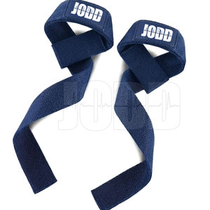 Basic Deadlift Straps Comfortable Cotton Wrist Support For <b>Strength</b> And Gym Use Cotton Support For <b>Strength</b> <b>Training</b> - Product Image 6