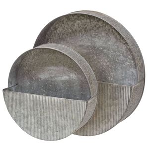 Top Trending High Quality Metal Flower Pot for Hotel and Restaurant Wholesale Modern Design Hanging Planter - Product Image 3