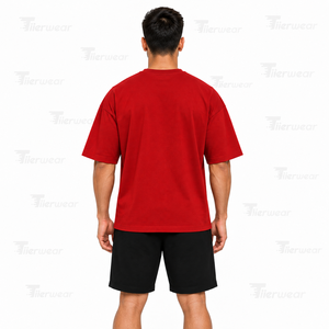Factory Wholesale Men's <b>Summer</b> Casual Sports Outerwear Set Breathable Crew Neck <b>Shirts</b> & Shorts Printed Pattern 2 Pieces - Product Image 5