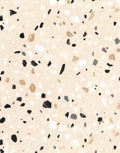 Moderna Baldosa de Porcelana con Acabado Tallado en Terrazo Blanco para Pisos y Paredes, Varios Tamaños, Pulida, para Interiores y Exteriores, Baldosa de Lujo para Hoteles - Product Image 4