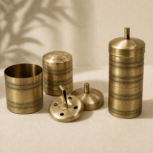 Premium Brass <b>Coffee</b> Drip <b>Filter</b> Maker Manual Espresso Style <b>Coffee</b> Brewer Reusable South Indian <b>Coffee</b> <b>Filter</b> Export Quality - Product Image 1