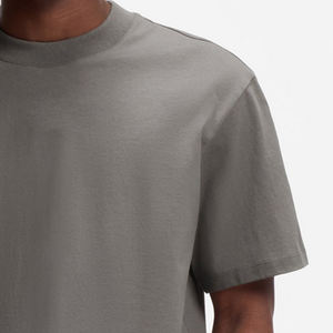 Conception de logo personnalisé / Service OEM - Prix usine pour T-shirt homme, vêtements de sport et d'entraînement, matériaux de haute qualité, couleur unie 2026 - Product Image 4