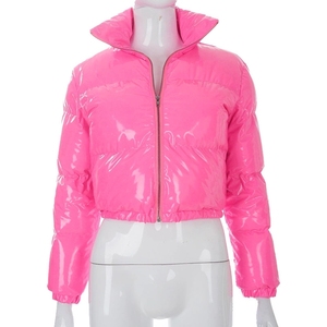 Fashion <b>Winter</b> Utility Thick Bubble <b>Coat</b> Clothes Clothing Custom Reflective Puffer Jacket <b>for</b> <b>Women</b> - Product Image 2