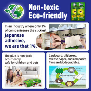 Leim falle Roach Kostenlose Probe Benutzer definierte <span class=keywords><strong>Anti</strong></span>-Kakerlaken-Gerät Niedriger Preis Vorteil Küchen spüle Kakerlaken-Leim fallen - Product Image 5