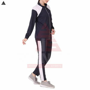 Ventes chaudes, survêtements de sport personnalisés de haute qualité, survêtements pour femmes, ensemble 2 pièces, survêtements de sport pour femmes - Product Image 6