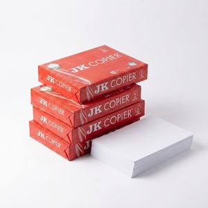 High Brightness JK <b>Copier</b> <b>Paper</b> 75gsm for Laser & Inkjet Use sharp text high contrast printing for professional document - Product Image 1