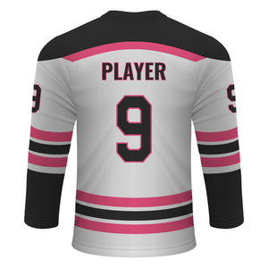 Custom Made Ice Hockey Jersey OEM ODM Breathable Mesh Design Ideal for Professional Team Training Use - Product Image 2