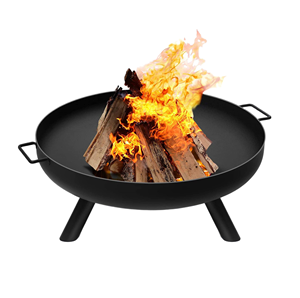 Chimenea de Metal Rústica Personalizada, Diseño para Leña, Soporte para Chimenea Exterior, Resistente, con Recubrimiento en Polvo, Venta al Por Mayor - Product Image 6