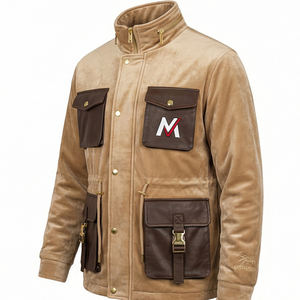 Veste de chasse pour homme, imperméable, coupe-vent, coque technique pour le camping en plein air, MALUZA INDUSTRIES - Product Image 5