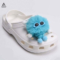 AIFRAN Breloques de chaussures Clogodile les plus vendues, boucles personnalisées pour Crocs, bijoux de luxe pour sabots, vente en gros