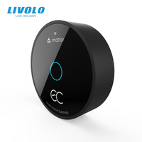 LIVOLO Smart Gateway Móvil Compatible con Matter para Hogar Inteligente