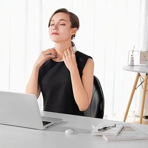 Massaggiatore Intelligente Multifunzione per Collo e Spalle con Vibrazione, Pratico Massaggiatore Cervicale per Uso Domestico - Product Image 2
