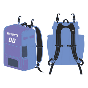 Personalized <b>Baseball</b> Bags Custom <b>Baseball</b> Backpack with Dual <b>Bat</b> Sleeves Shoe Compartment for Sports Training - Product Image 2