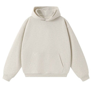 Sudadera con Capucha de Tela Gruesa y Corte Holgado para Hombre, Ropa Casual para Uso Diario, Prenda Cómoda para Combinar en Capas - Product Image 4