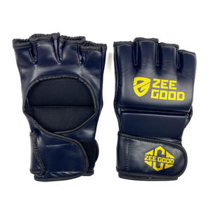 Guantes de MMA de Piel Sintética de la Mejor Calidad para Protección de Manos al Aire Libre, con Absorción de Humedad y Antideslizantes, Guantes Unisex Premium para Adultos - Product Image 1