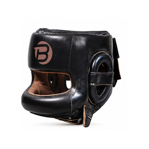 Best Selling Professional Leather Boxing <b>Head</b> Guard with Breathable Design for MMA <b>Training</b> Lightweight Wholesale in Low Price - Product Image 2