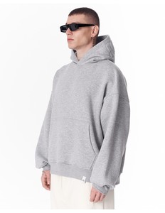 Sweat à capuche de haute qualité 100% coton, style streetwear, anti-rétrécissement, pour hommes, en vente à bas prix - Product Image 2