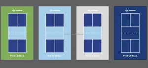 Folha de piso de plástico de vinil pvc 2024 para esportes internos tapete de quadra de badminton, pickleball e basquete