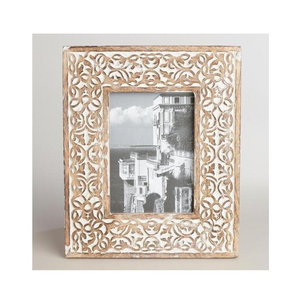 Support photo en bois artisanal, cadre souvenir de qualité supérieure, idéal pour la décoration de la maison, du bureau et les collections familiales - Product Image 4