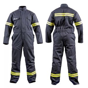Wholesale Supplier offers Custom <b>Work</b> <b>Clothes</b> Mechanic Coverall Overalls Workwear Industrial <b>Construction</b> Safety Uniform set. - Product Image 1