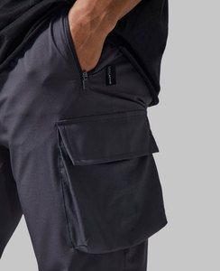 Vente en gros 100% coton Pantalon de survêtement vierge Pantalon de survêtement de haute qualité avec poches Logo personnalisé Jogger Pantalon de survêtement homme pantalon - Product Image 4