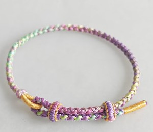 High QualityWoven Buddhist Lucky Rope Bracelet for <b>Men</b> or Women Tibetan Knots Bracelet - Product Image 2