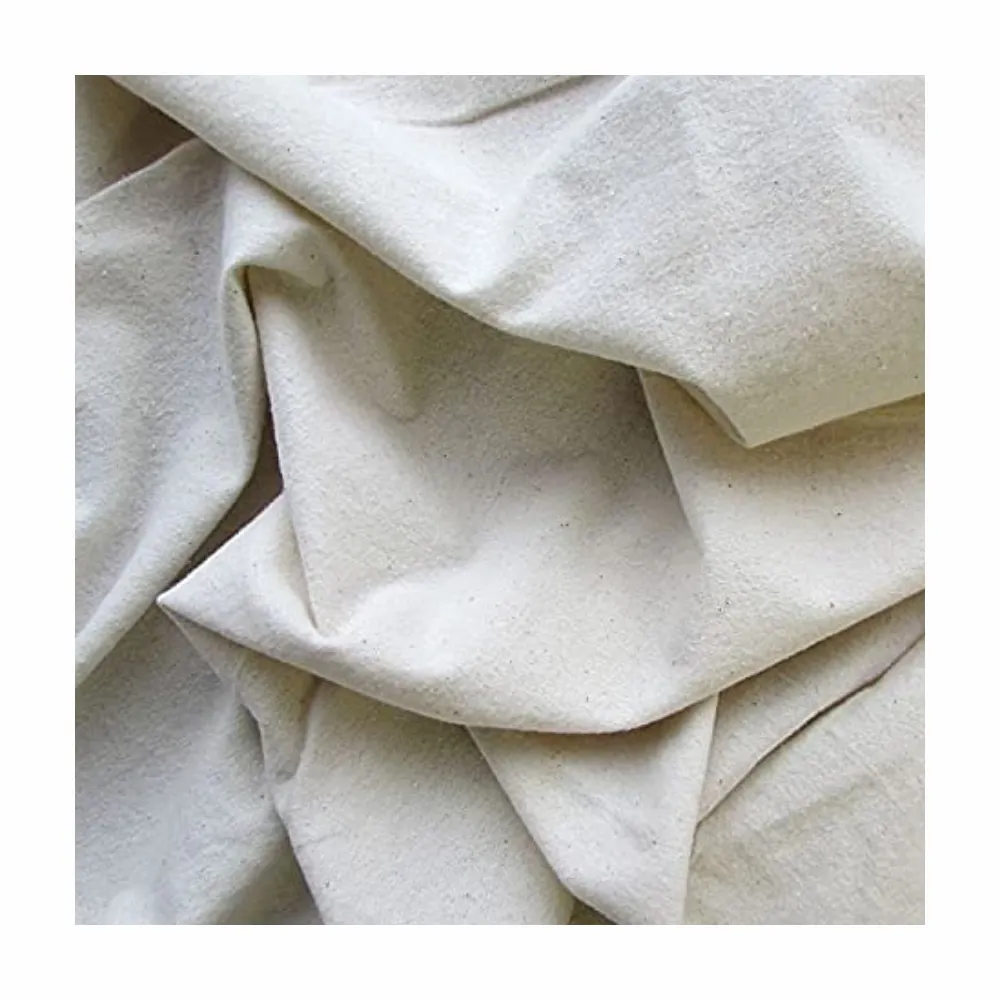Premium Quality20sx20s count Cotton Grey Tissu à partir de fil de coton à l'état naturel non teint couramment utilisé pour la teinture et l'impression