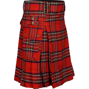 Fabricant de kilt sur mesure, kilt écossais en tartan de qualité supérieure pour hommes, tenue traditionnelle des Highlands, usine de vente en gros OEM - Product Image 4