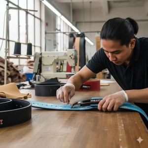 เข็มขัดออกกำลังกายหนัง Rexfit สำหรับยกน้ำหนัก เพาะกาย เพิ่มพลัง ช่วยพยุงหลังระหว่างออกกำลังกายและฝึกความแข็งแรง - Product Image 5