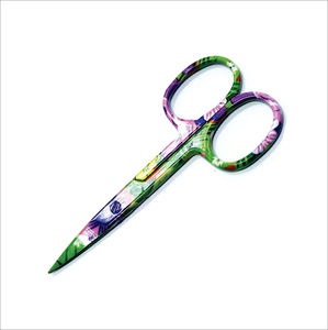 Tijeras de Manicura Profesionales para Uñas, Color Personalizado, para Mano Derecha, Hoja Recta Afilada de Acero Inoxidable para Cutículas - Product Image 1