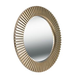 New Modern Wall Mirror Unique Antique Design Iron Vintage with Glass Gold Plated Framed At Wholesale Prices - Product Image 4