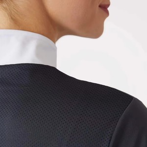 Womens Equestrian Show Riding Shirt Breathable Stretch Quick Dry Horse Riding Competition Shirt Horse Riding Shirt for Riders - Product Image 6