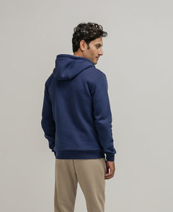 WHOLESALE <b>SHERPA</b> <b>LINED</b> HOODIE CUSTOMIZED WINTER FLEECE PULLOVER HEAVYWEIGHT WARM PLUSH STREETWEAR HOODIE OEM ODM MANUFACTURER - Product Image 3