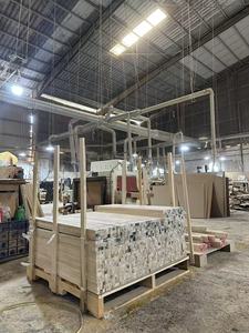 Manche en bois durable, tige en bois massif pour balai, serpillière, tringle à rideau, mât de drapeau – Support polyvalent pour la construction - Product Image 4