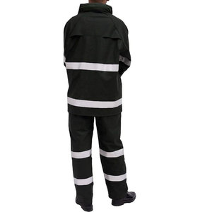 Rain Suit Heavy Duty <b>Waterproof</b> Jacket And Trousers Set For Men Women Outdoor <b>Work</b> Rain Wind Resistant Breathable Com - Product Image 3