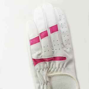 Best Selling Genuine Sheepskin Golf Gloves Adjustable Wrist <b>Strap</b> Hook Loop Closure Custom Logo OEM Premium Sports Glove - Product Image 5