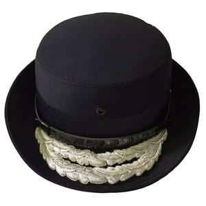 Gorra Ceremonial Personalizada, Fabricante OEM, Gorra Formal de Alta Calidad para Desfiles, Eventos, Escuelas y Pedidos al por Mayor - Product Image 2