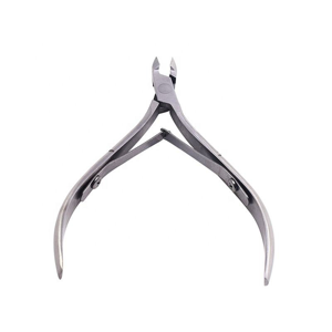Coupe-cuticules professionnel en acier inoxydable couleur personnalisée, coupe-ongles de précision pour manucure et pédicure, marque privée - Product Image 1