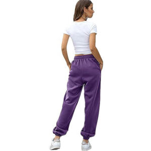High Quality Women <b>Jogger</b> Pants Drawstring Sportswear 4 Way Stretch Pants <b>Slim</b> Fit Track Pants Lightweight <b>Joggers</b> Sweatpants - Product Image 2