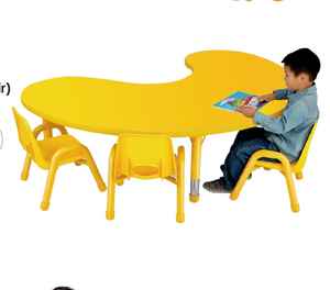 Mesa Redonda Frontal (sin Silla) - Product Image 1