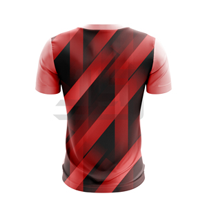 Camisetas para Hombre con Diseños Modernos Estampados en Tie-Dye, Cuello Redondo, Manga Corta, Tejido Grueso de Spandex/Poliéster - Product Image 5