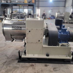 Machine centrifugeuse à poussée continue pour la séparation solide-liquide, acier inoxydable SS 2205, 25 CV, 220 V, 100-1000 kg/h, industrielle - Product Image 1